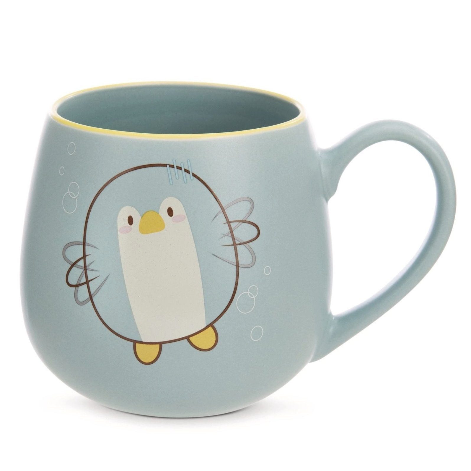 ABYstyle Tasse Mymochi Nici Tasse Faßbecher Pinguin Waddle "Oops" 400 ml, Fan Tasse