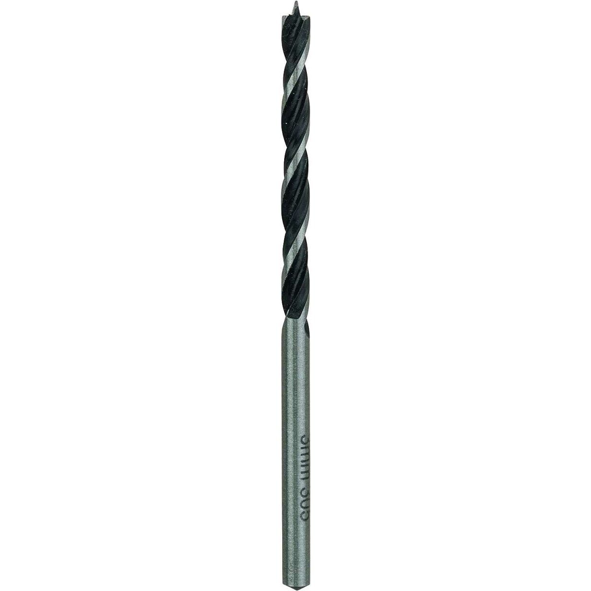 BOSCH Holzbohrer Bosch 1x Holzspiralbohrer für Weichholz, Hartholz, Ø 3 mm