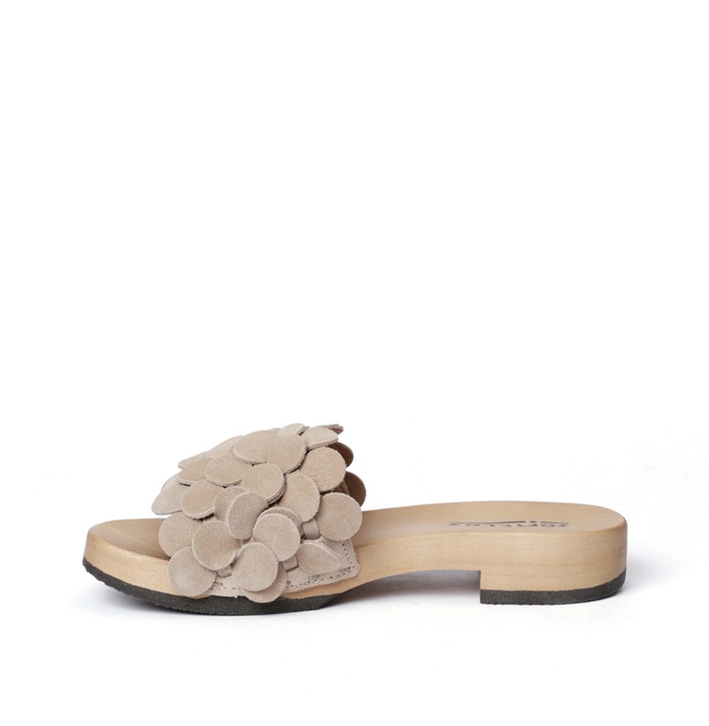 Softclox BELLA Kaschmir taupe (hazelnut) Pantolette günstig online kaufen