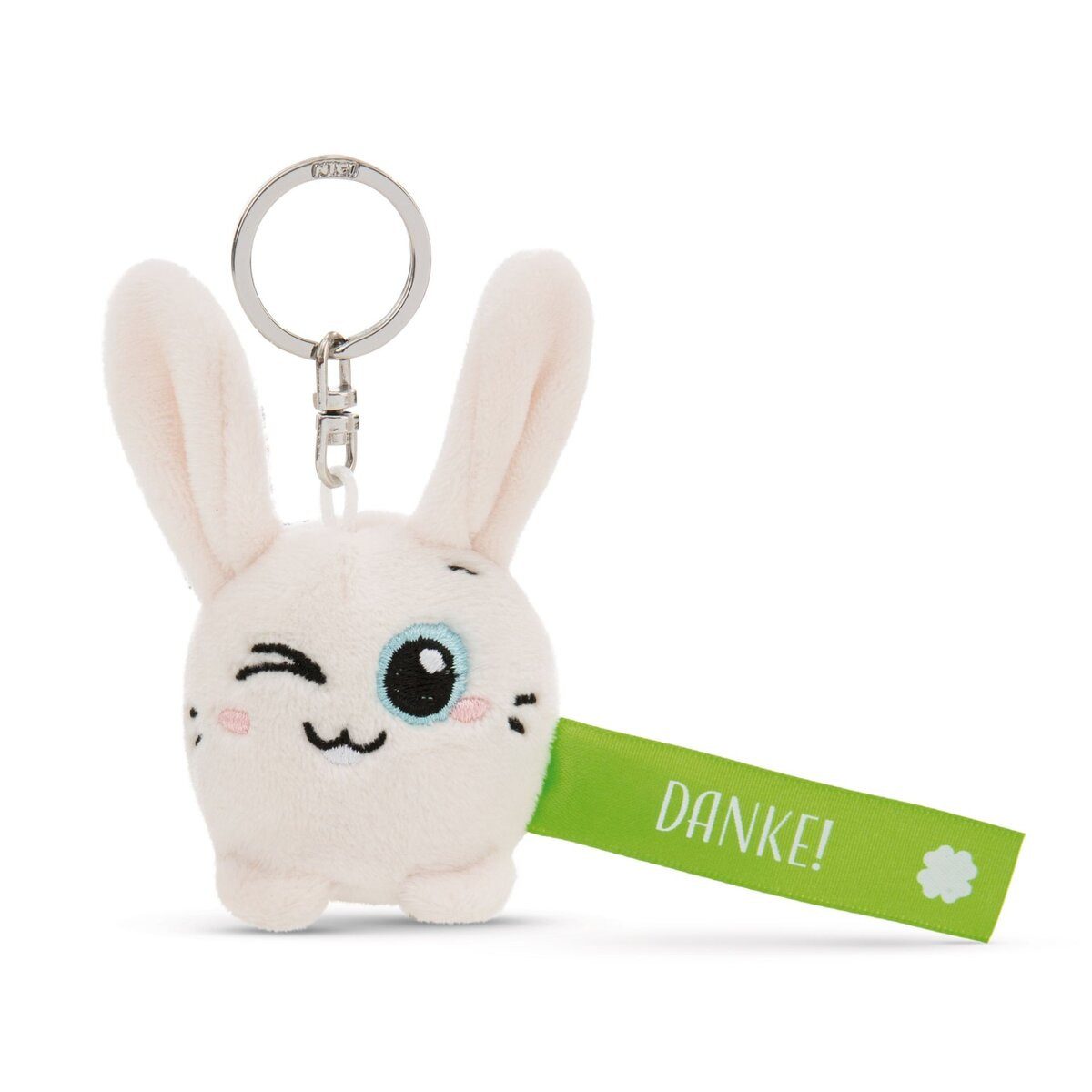 Nici Schlüsselanhänger NICI Schlüsselanhänger Hase "Danke!"