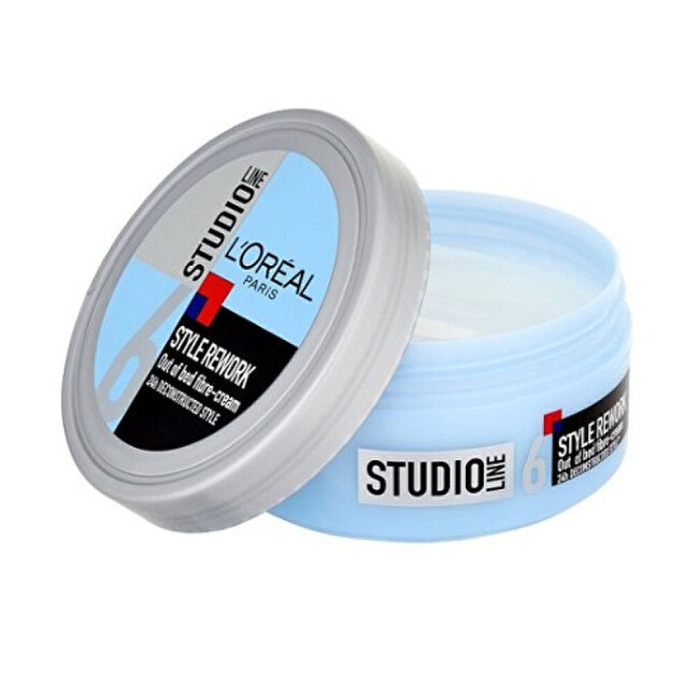 L'Oreal Deutschland Haargel LOréal Professionnel Out Of Bed Fibre Cream 150ml Haargel