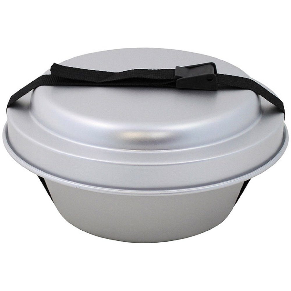 FoxOutdoor Topf-Set Kochset, Premium, Alu, Kochgeschirr, Kocherset