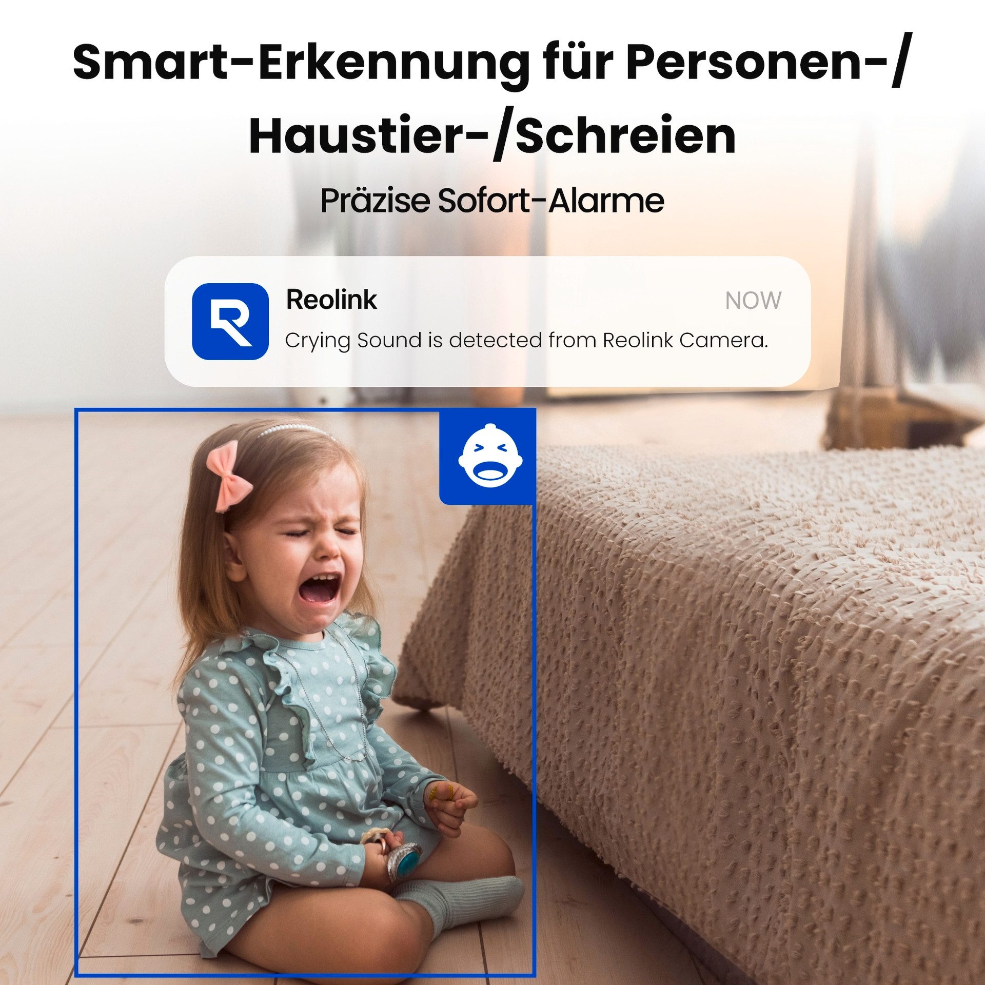 Reolink Überwachungskamera Reolink E Series E321 (Innenbereich)