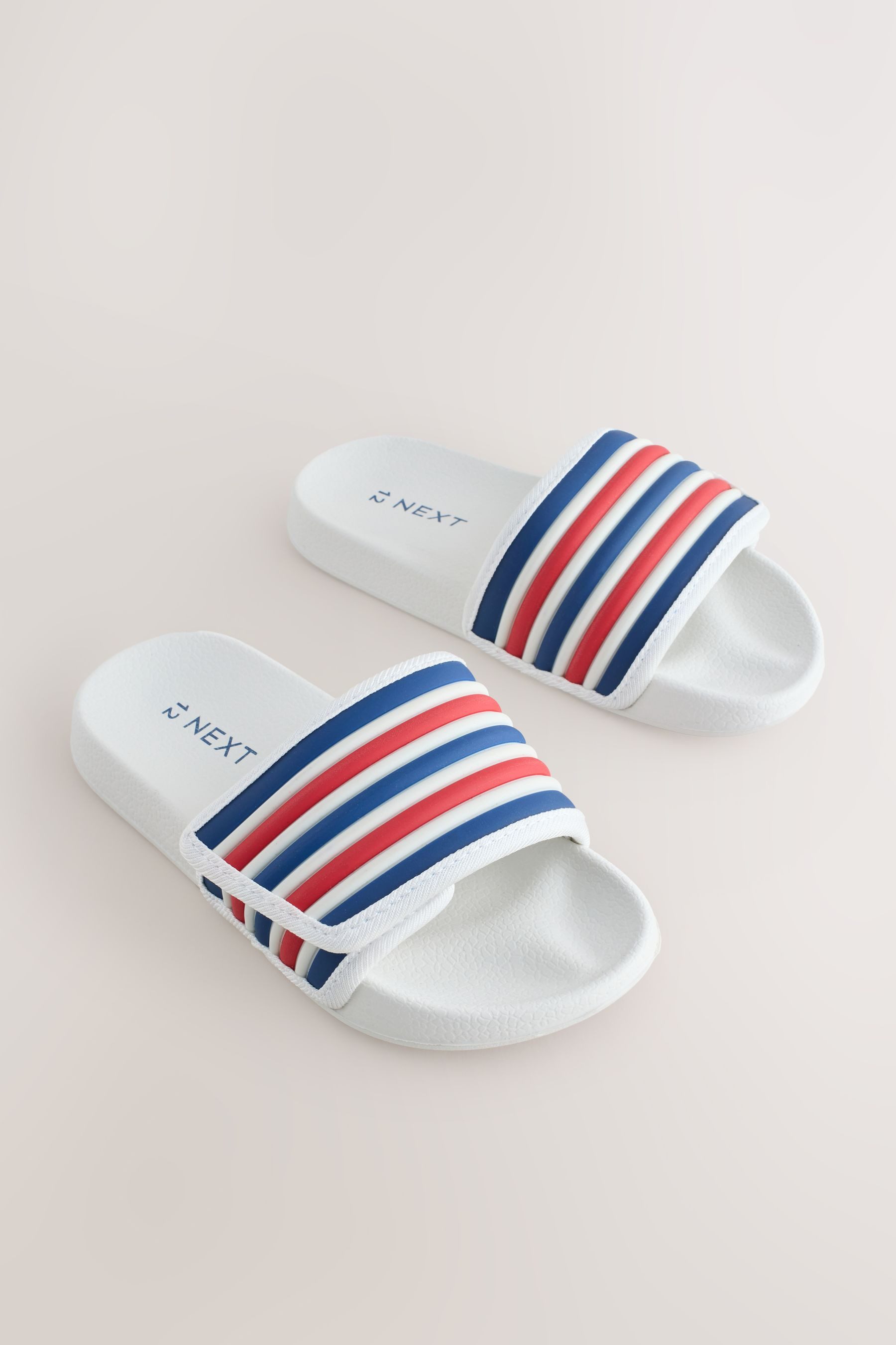 Next Verstellbare Sliders Badepantolette (1-tlg)
