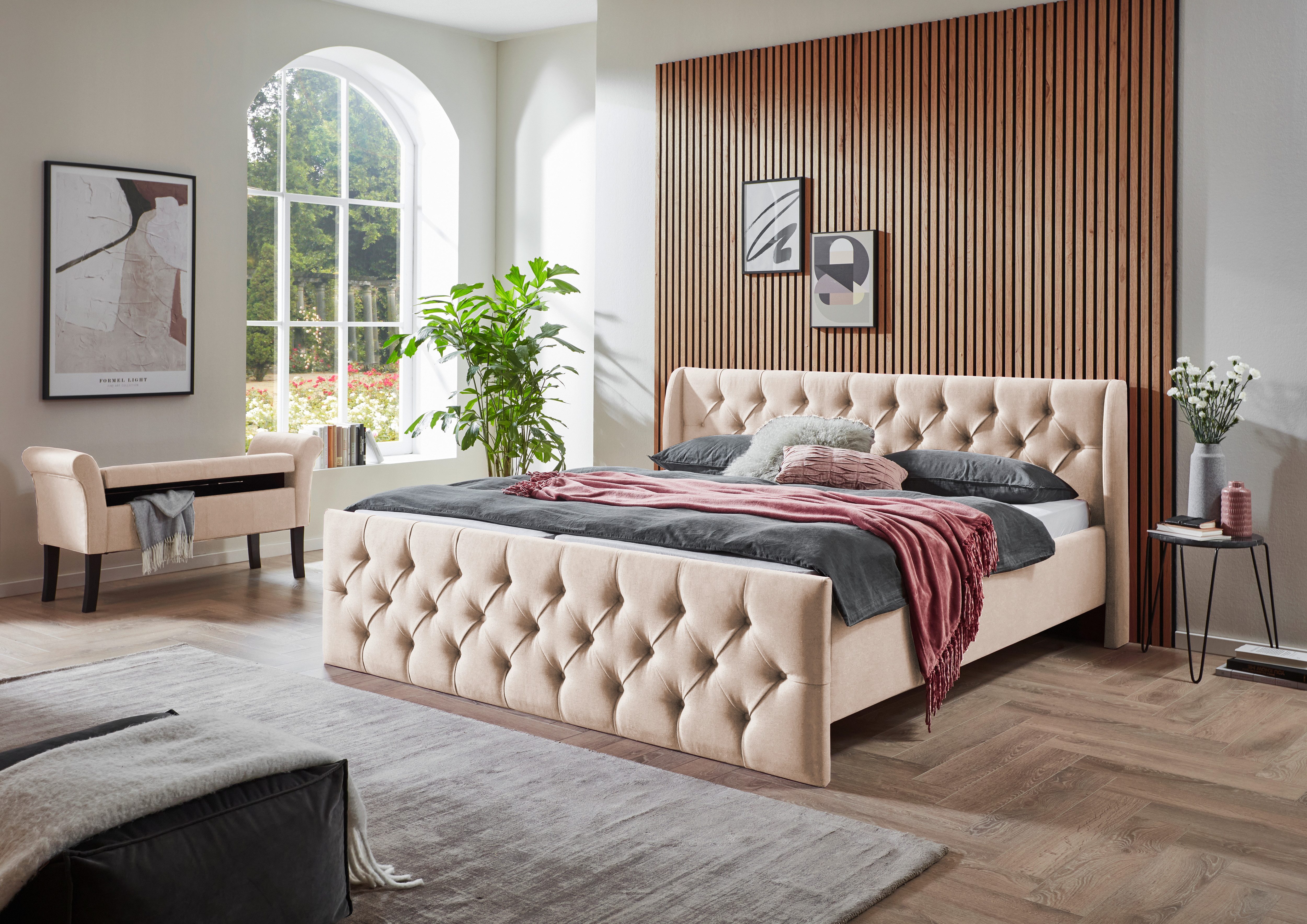 ATLANTIC home collection Polsterbett TAMINA mit günstig online kaufen