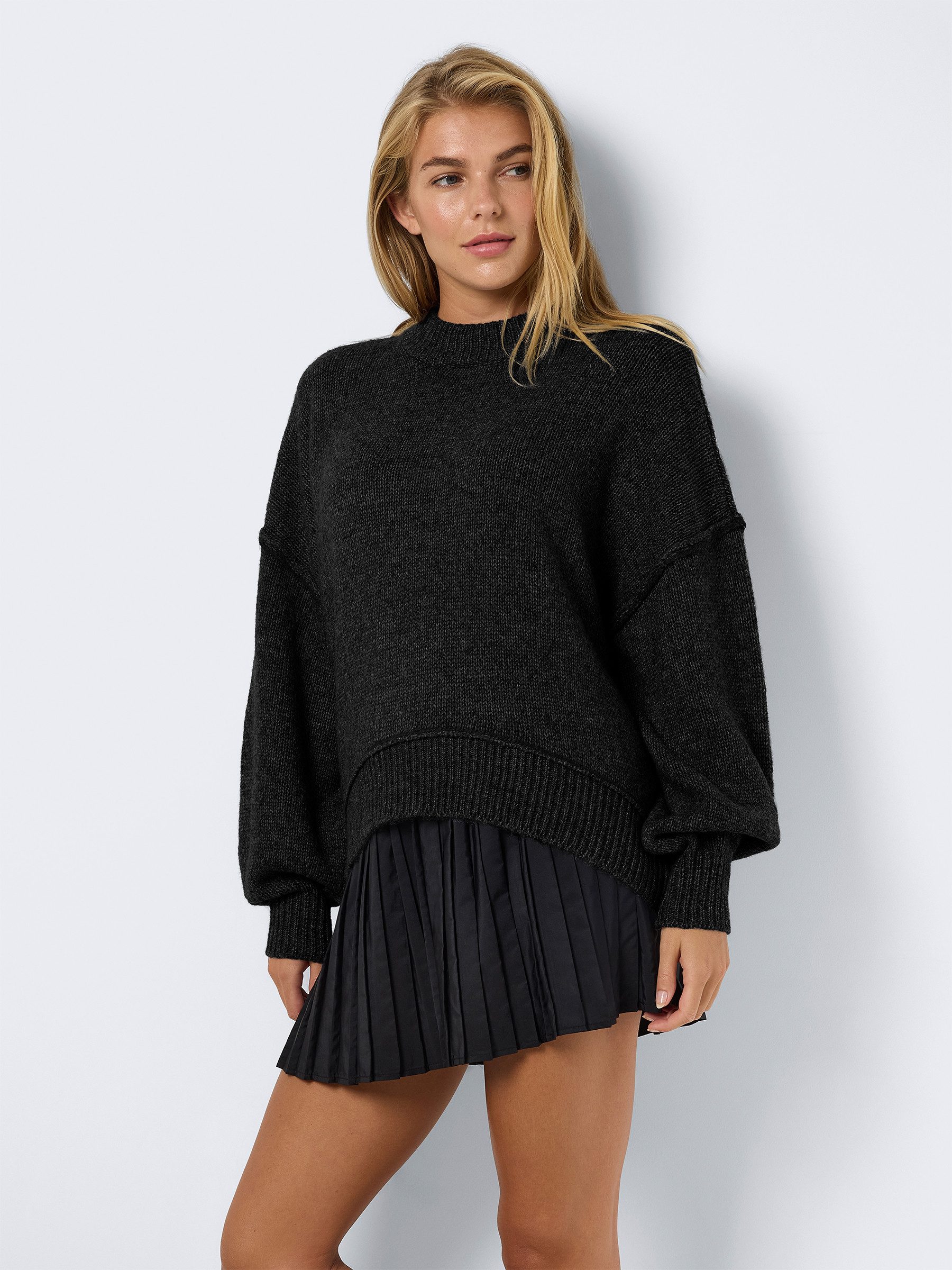 Noisy may Strickpullover Strickpullover Rundhals loose günstig online kaufen