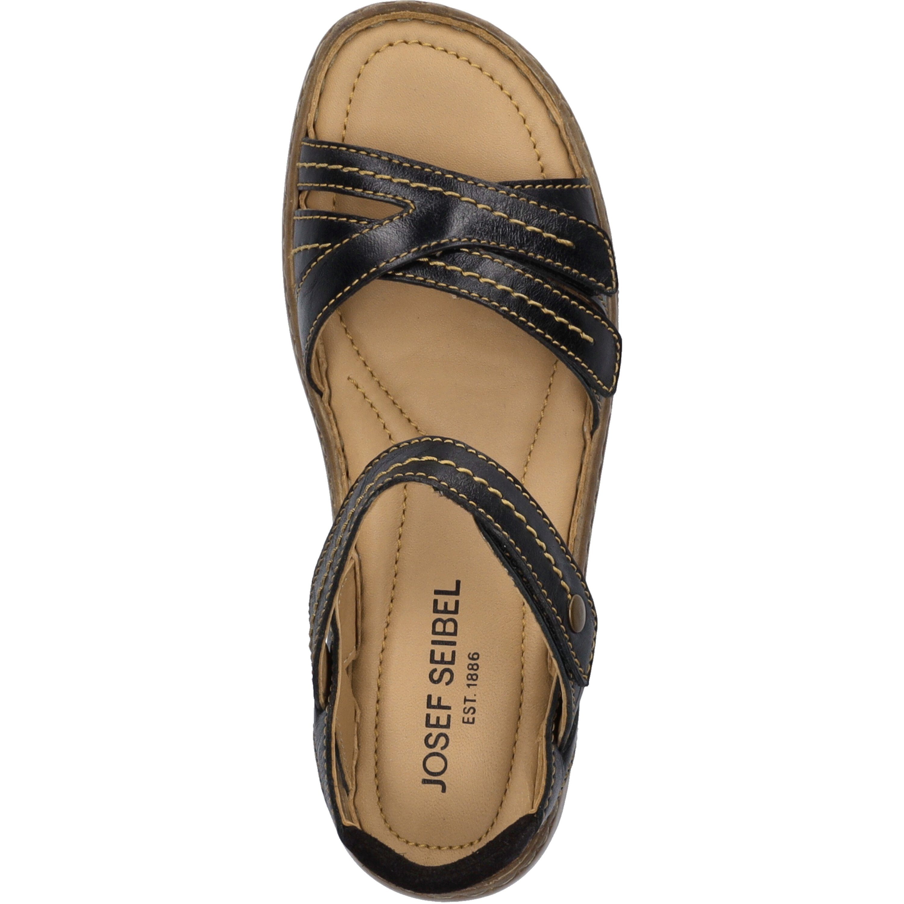 Josef Seibel Debra 62, schwarz Sandale