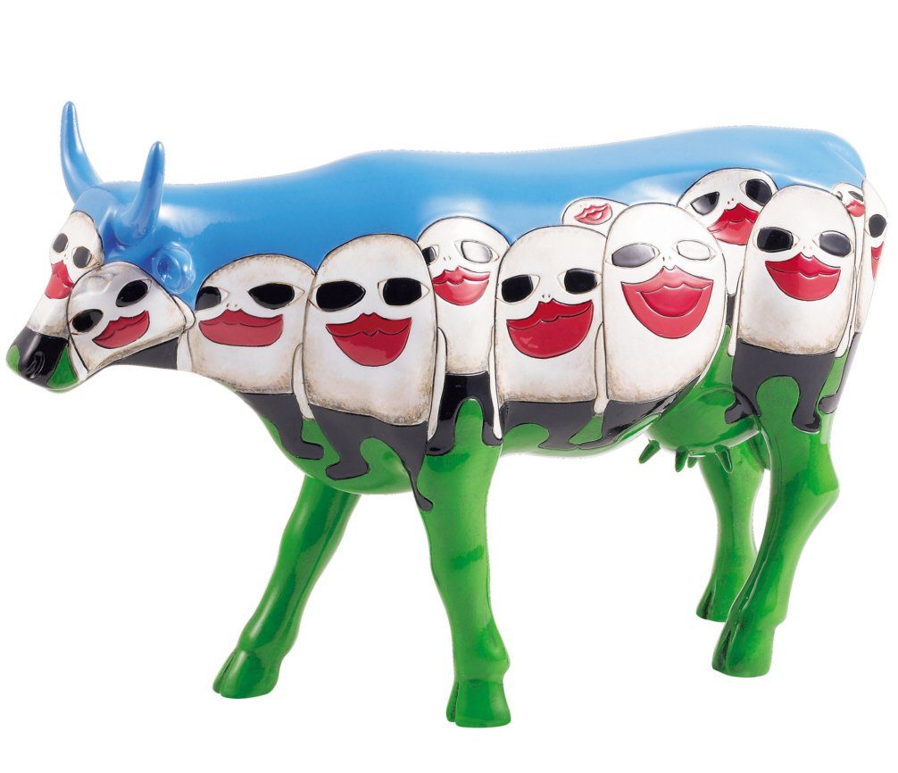 CowParade Tierfigur It Sees - Large Kuh Cowparade
