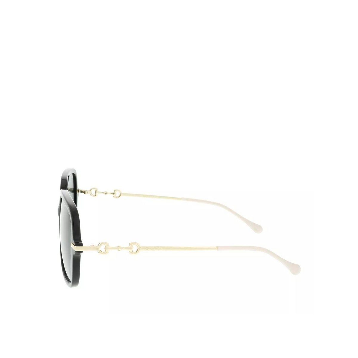 Sonnenbrille GUCCI (1-St) schwarz