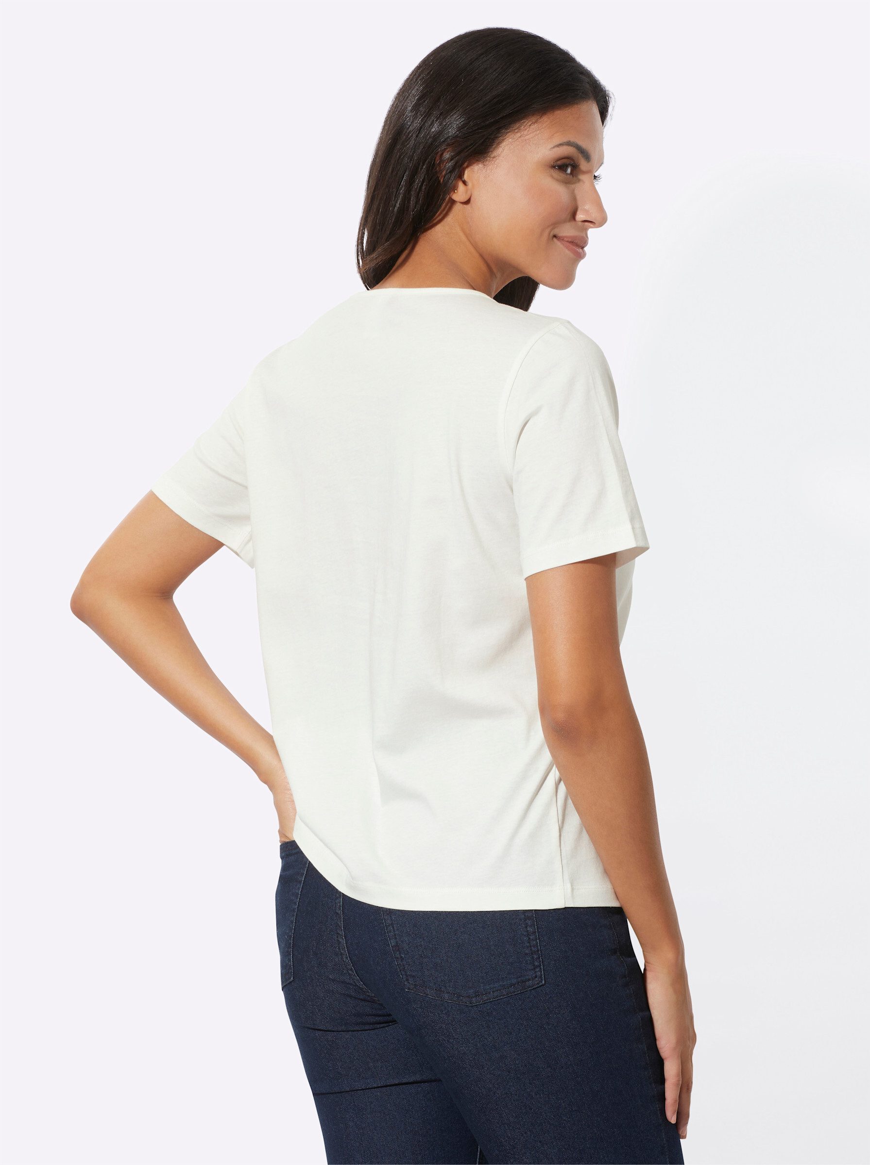 Sieh an! T-Shirt Kurzarmshirt günstig online kaufen
