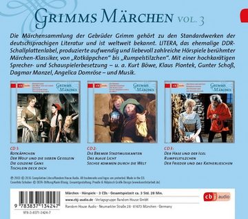 Hörspiel Grimms Märchen Box 3