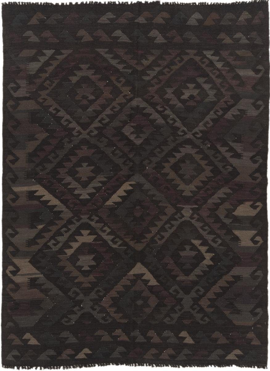 Orientteppich Kelim Afghan Heritage 153x200 Handgewebter Moderner Orientteppich, Nain Trading, rechteckig, Höhe: 3 mm