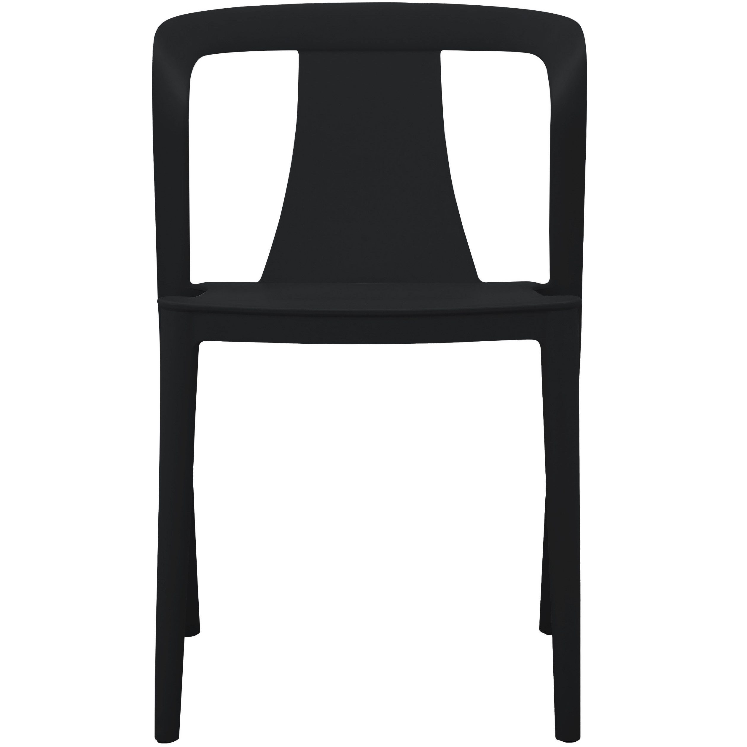 loft24 Esszimmerstuhl Alvilda (Set, 2 St), stapelbare Stühle aus Kunststoff günstig online kaufen