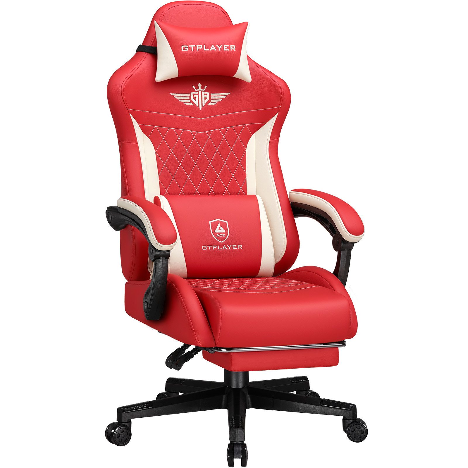 GTPLAYER Gaming-Stuhl Ergonomischer Gaming Sessel Schreibtischstuhl günstig online kaufen