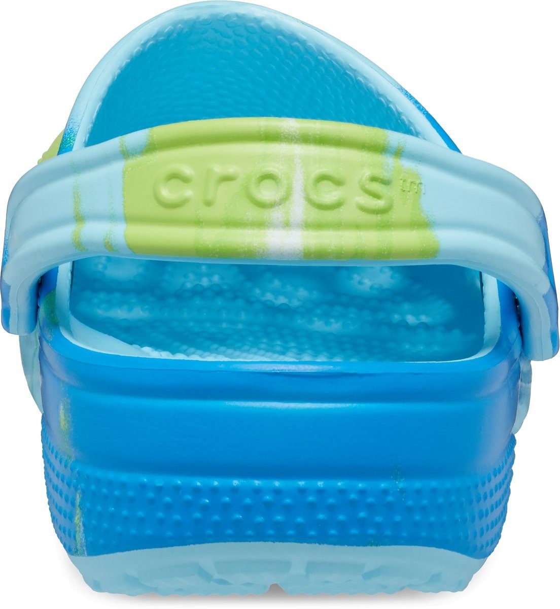 Crocs Sandale Classic Ombre Clog arcticblau/multi günstig online kaufen