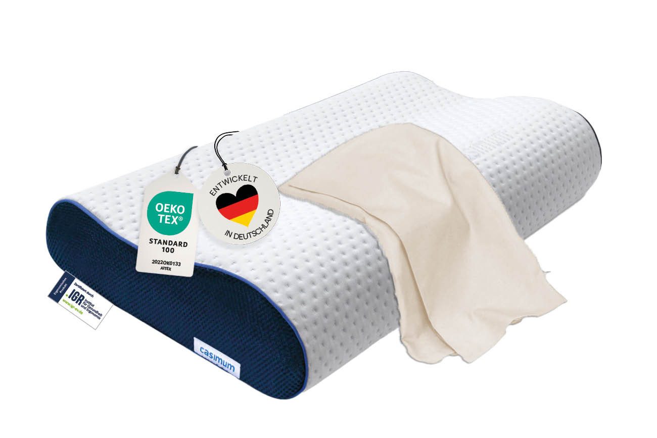 casimum Nackenstützkissen Orthopädisches Nackenkissen ERGO VARIO, 60x30cm, günstig online kaufen