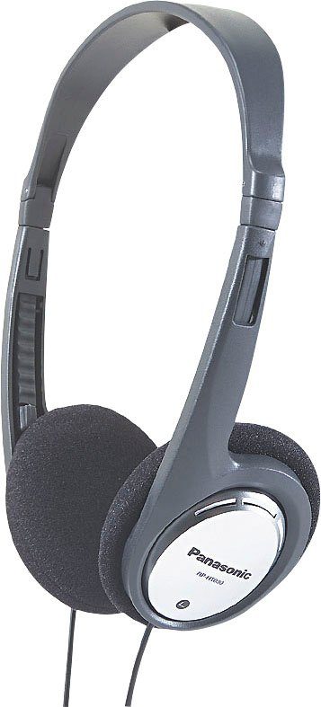 Panasonic On-Ear-Kopfhörer Leichtbügel- RP-HT030