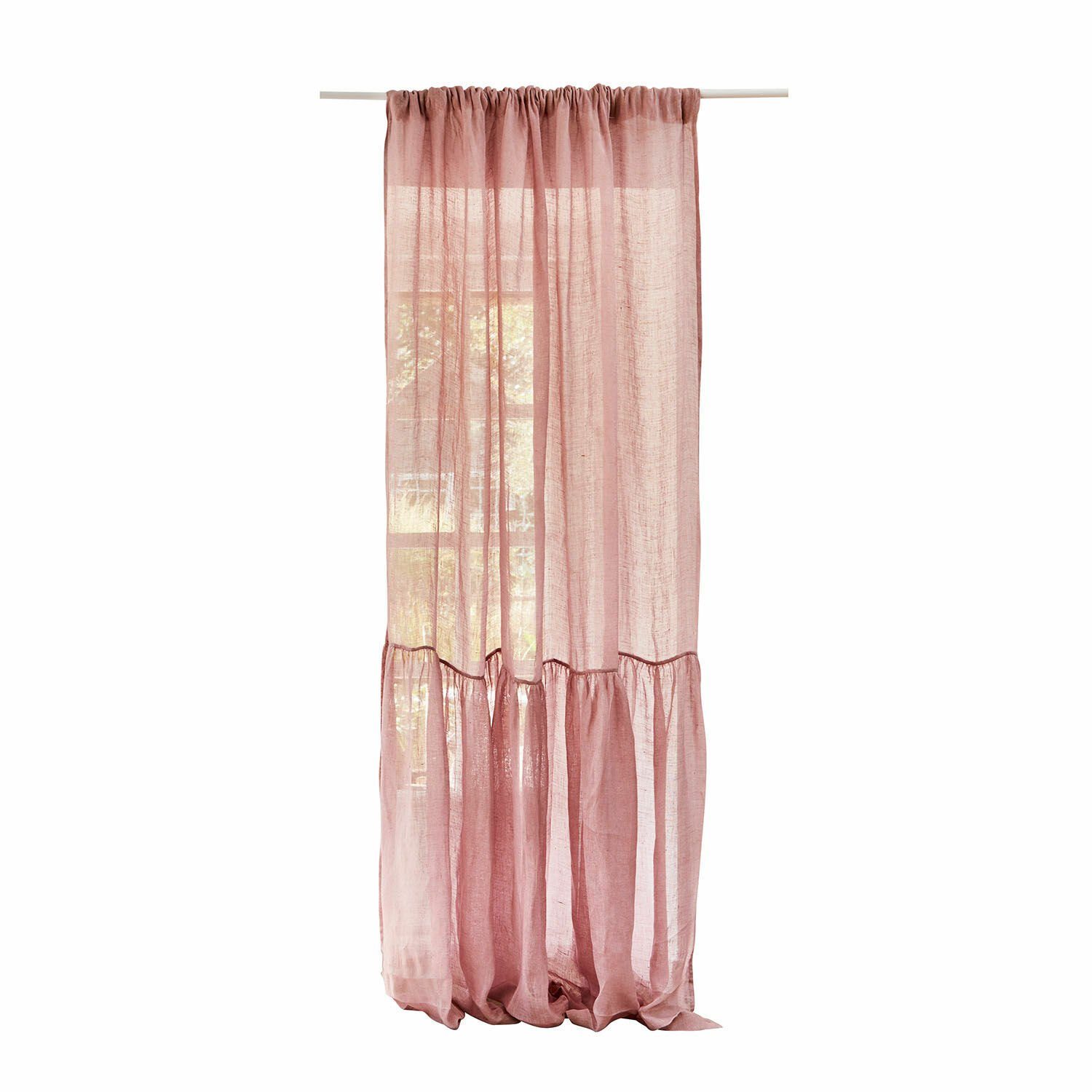 Vorhang Gardine Drimmelen rosa, Mirabeau