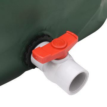 vidaXL Regentonne Wassertank mit Wasserhahn Faltbar 1000 L PVC