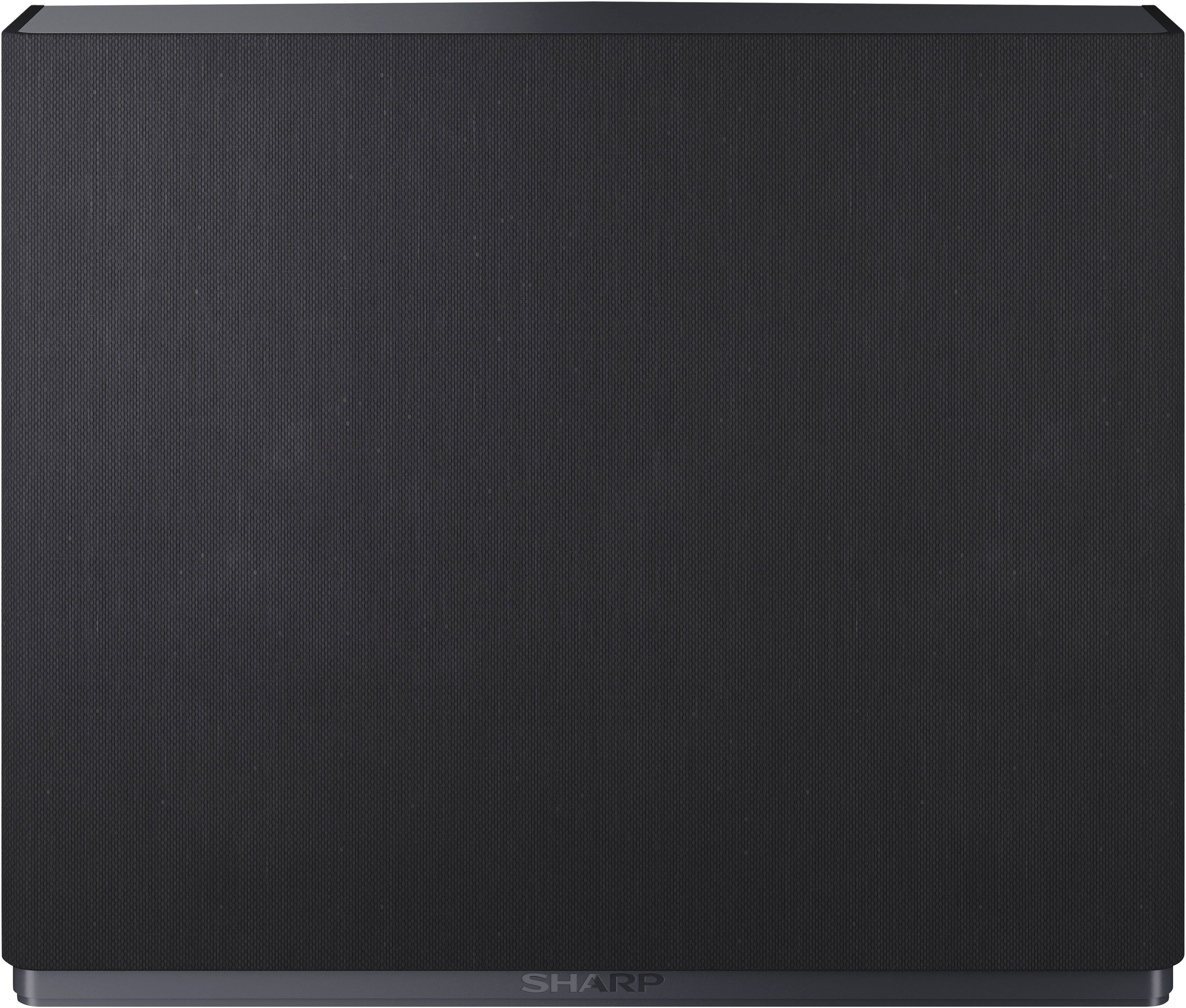 Sharp Audio-System CP-AWS0101 (45 W, WLAN, AQUOS-Drahtlos-System: Kompakter Subwoofer)