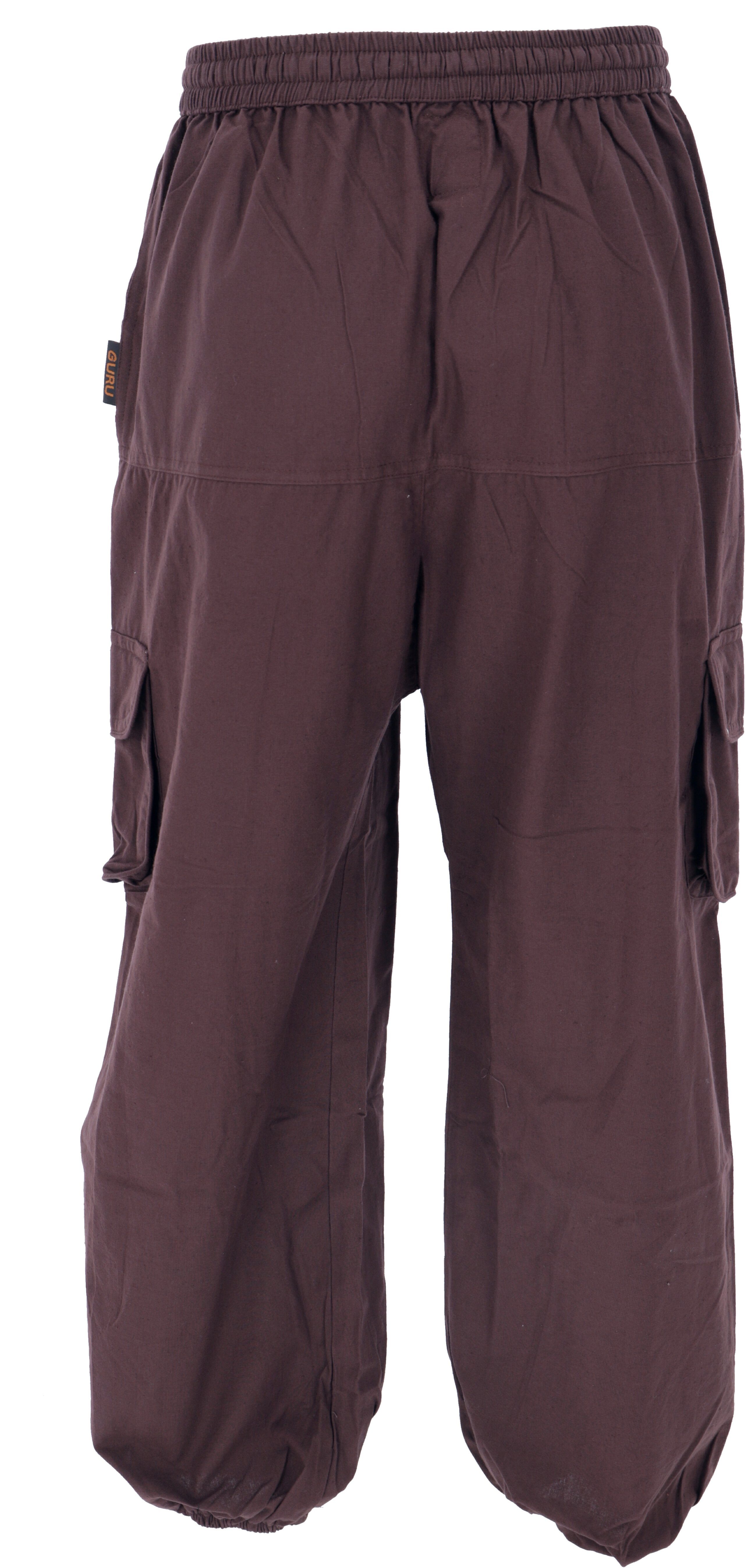 Guru-Shop Relaxhose Goahose, Herren Yoga Hose, günstig online kaufen