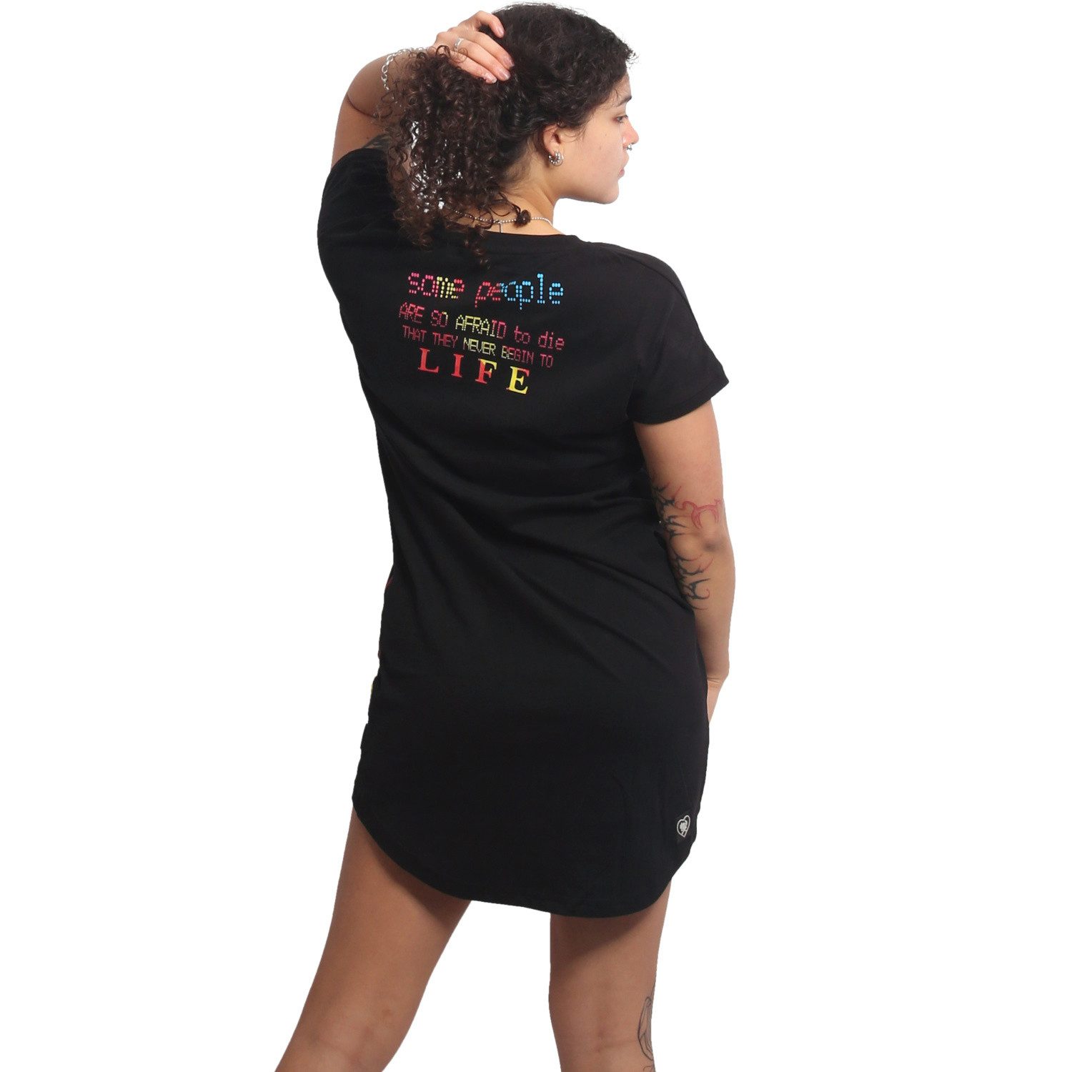 YAKUZA Shirtkleid Some People günstig online kaufen