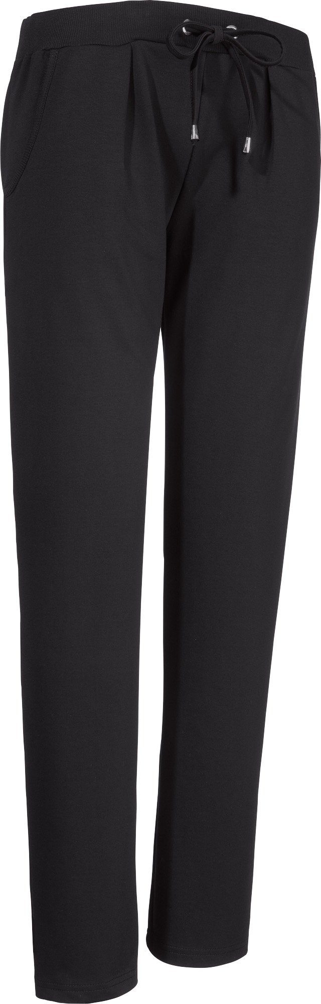 Erwin Müller Jogginghose Damen-Freizeithose, lang Uni