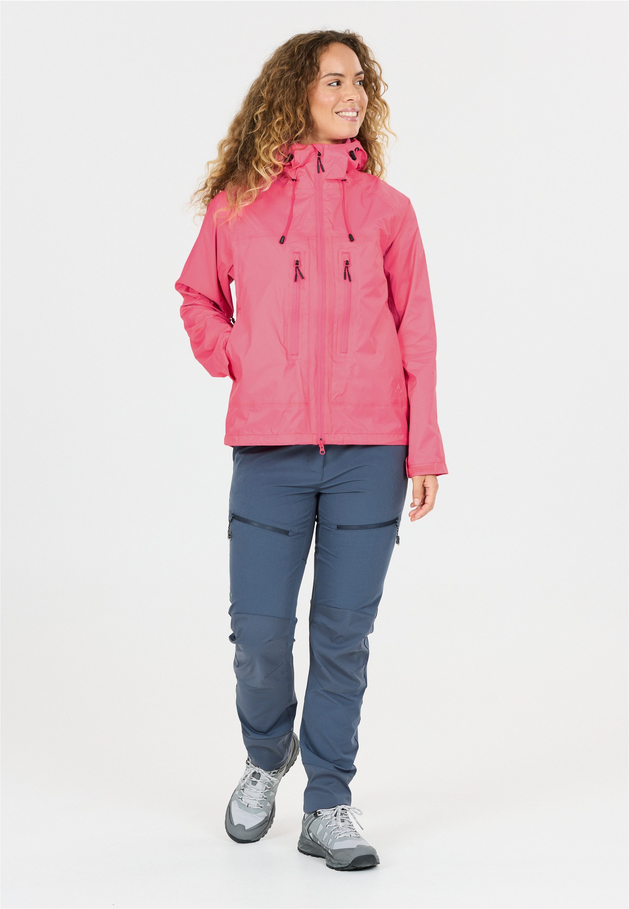 WHISTLER Outdoorjacke Tobin mit getapten Nähten