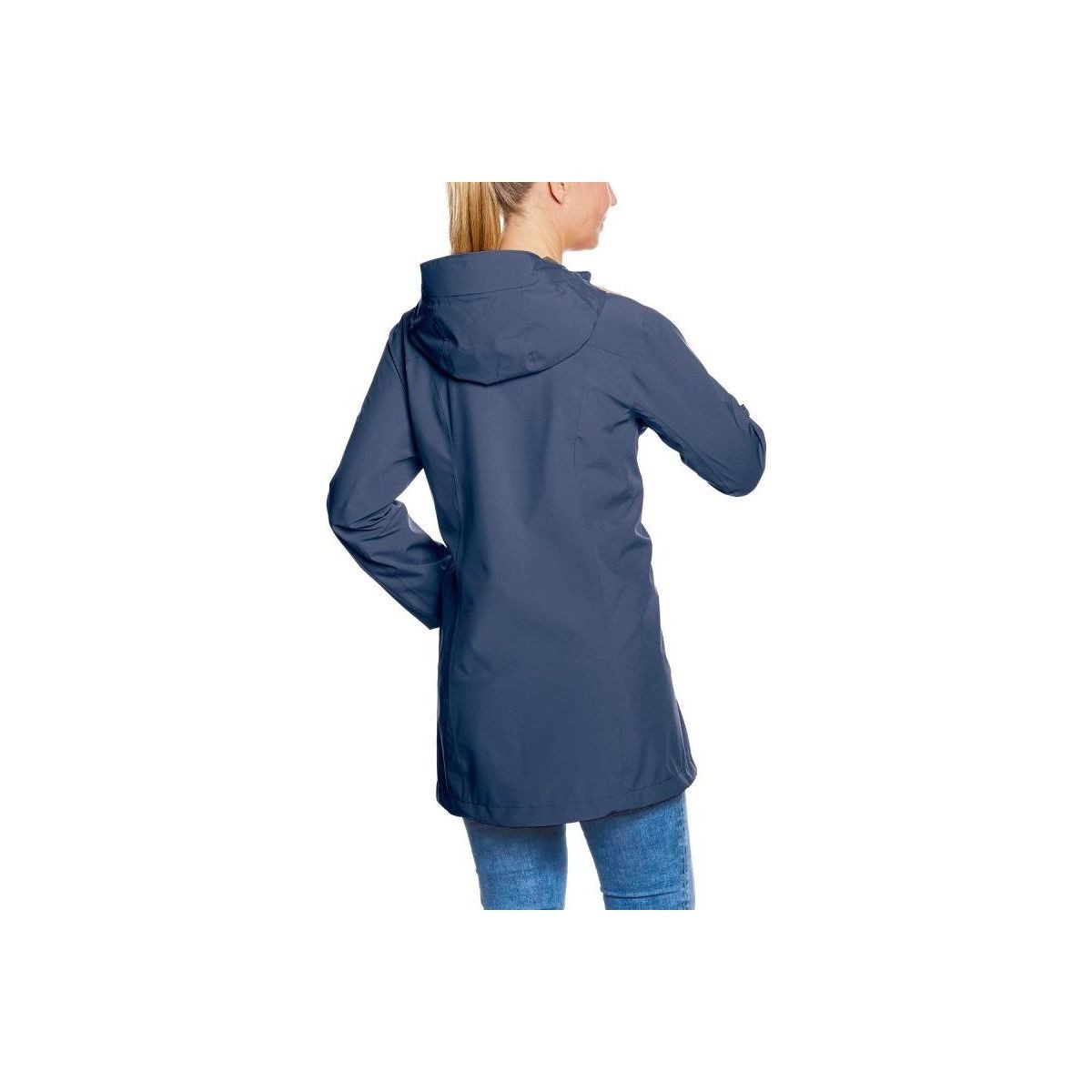 TATONKA® Outdoorjacke Neta W's Coat Federleichter Regenmantel aus wasserdichtem und atmungsaktivem