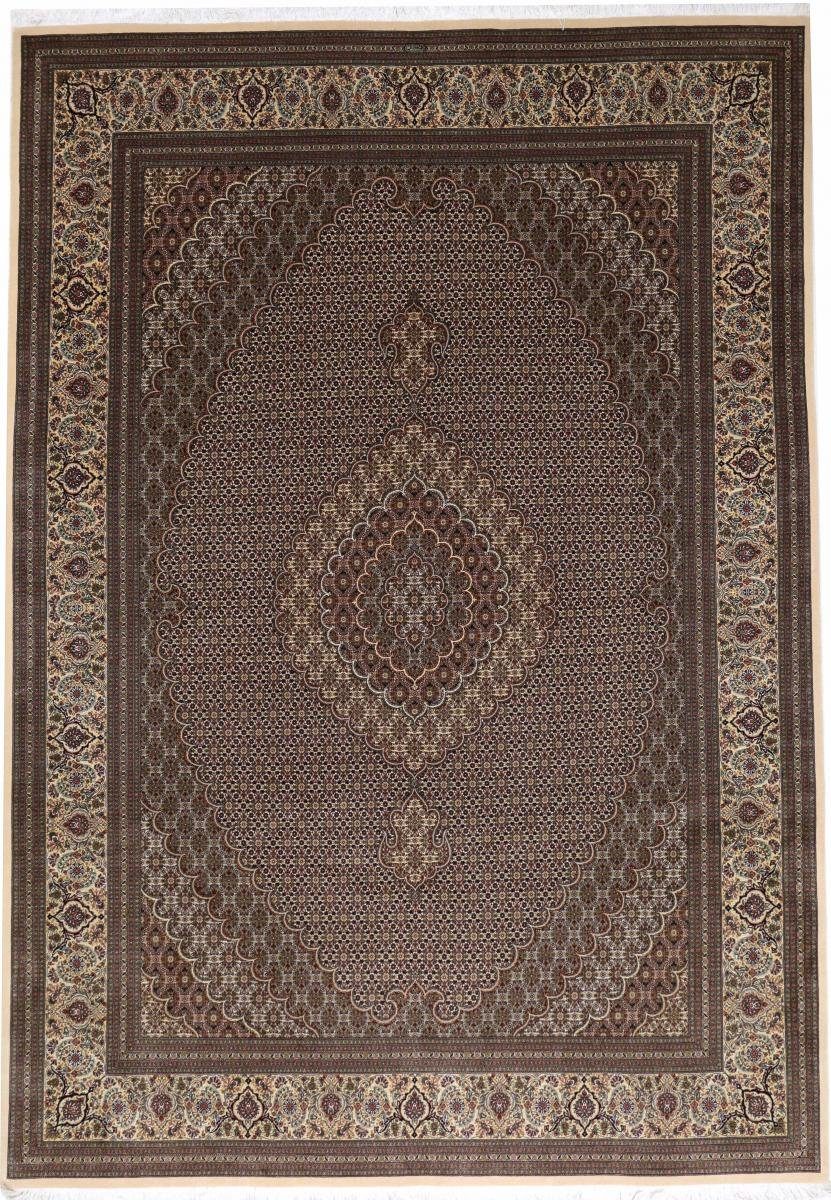 Orientteppich Täbriz Mahi 50Raj 249x351 Handgeknüpfter Orientteppich, Nain Trading, rechteckig, Höhe: 7 mm
