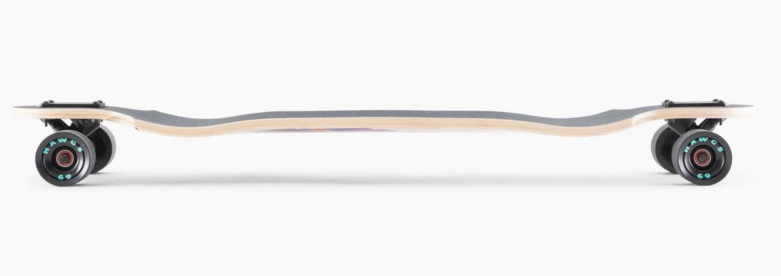 Landyachtz Longboard SWITCHBLADE 38" CROWN PEAK LONGBOARD (1-St)