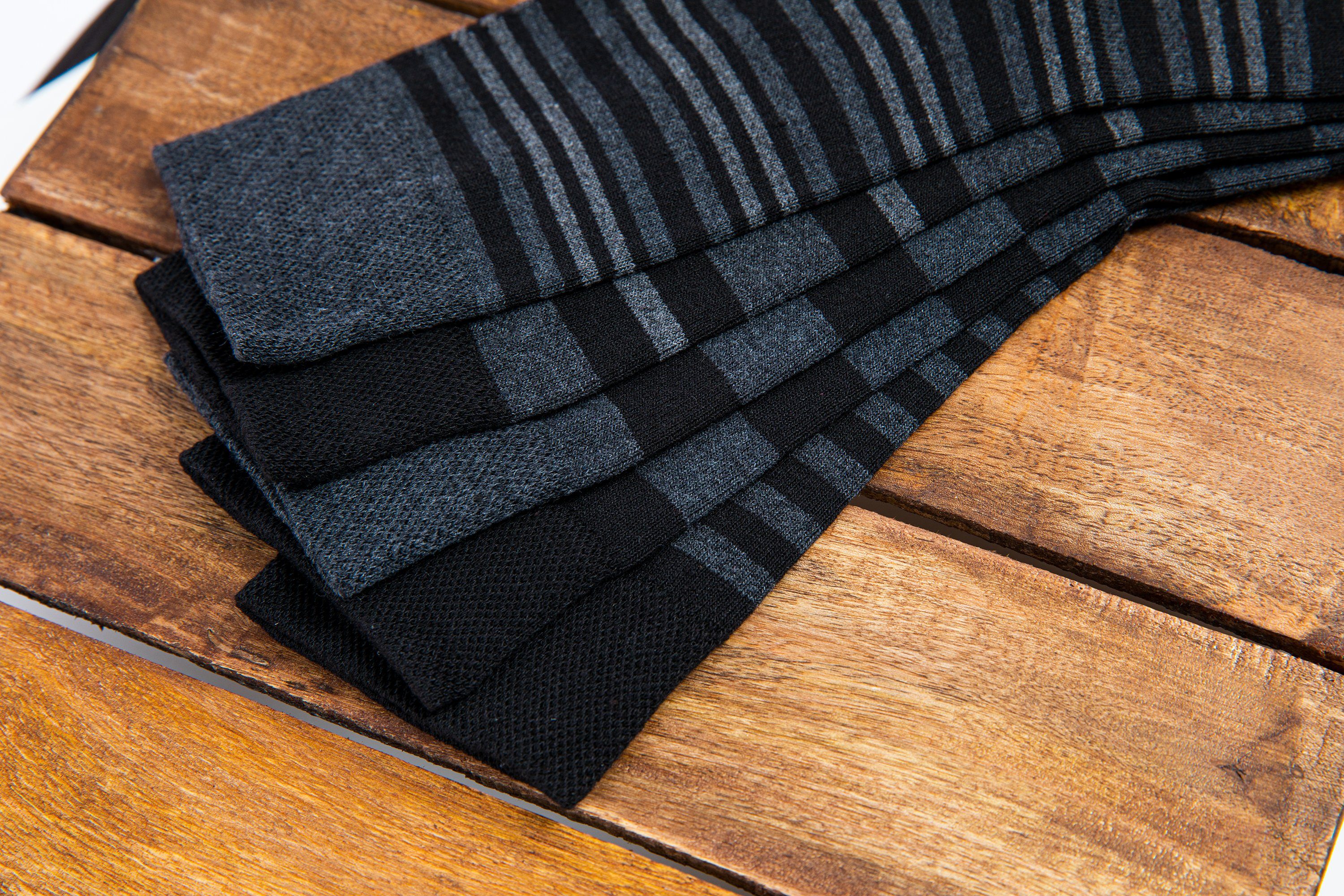 Paolo Renzo Businesssocken (10-Paar) Atmungsaktive Herren günstig online kaufen