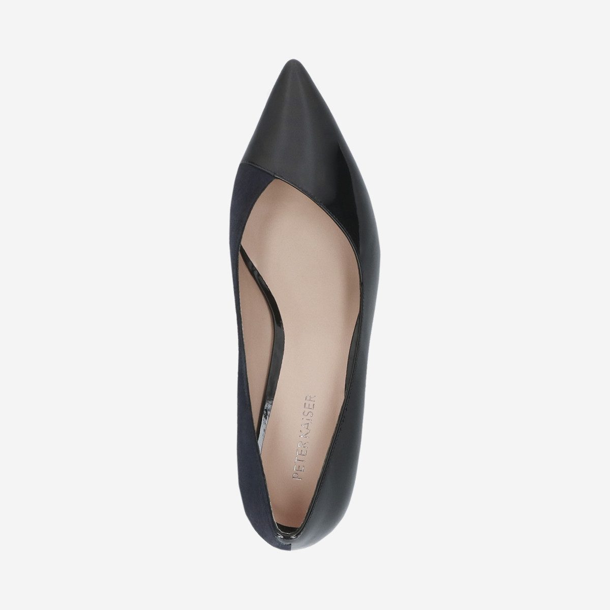 Peter Kaiser Peter Kaiser 72441 896, Pumps, Schwarz / Blau, Damen Pumps