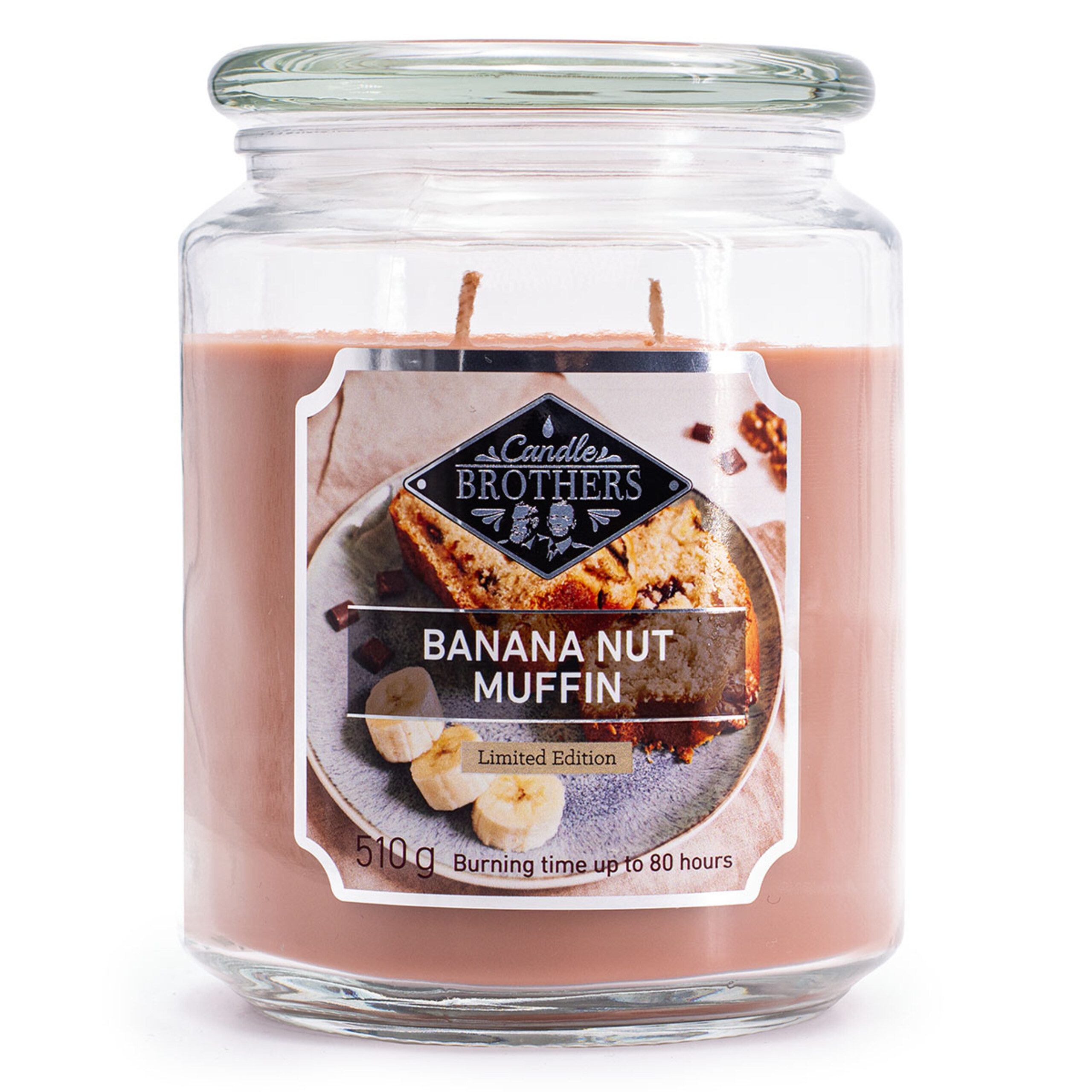Candle BROTHERS Duftkerze Candle Brothers, Banana Nut Muffin günstig online kaufen