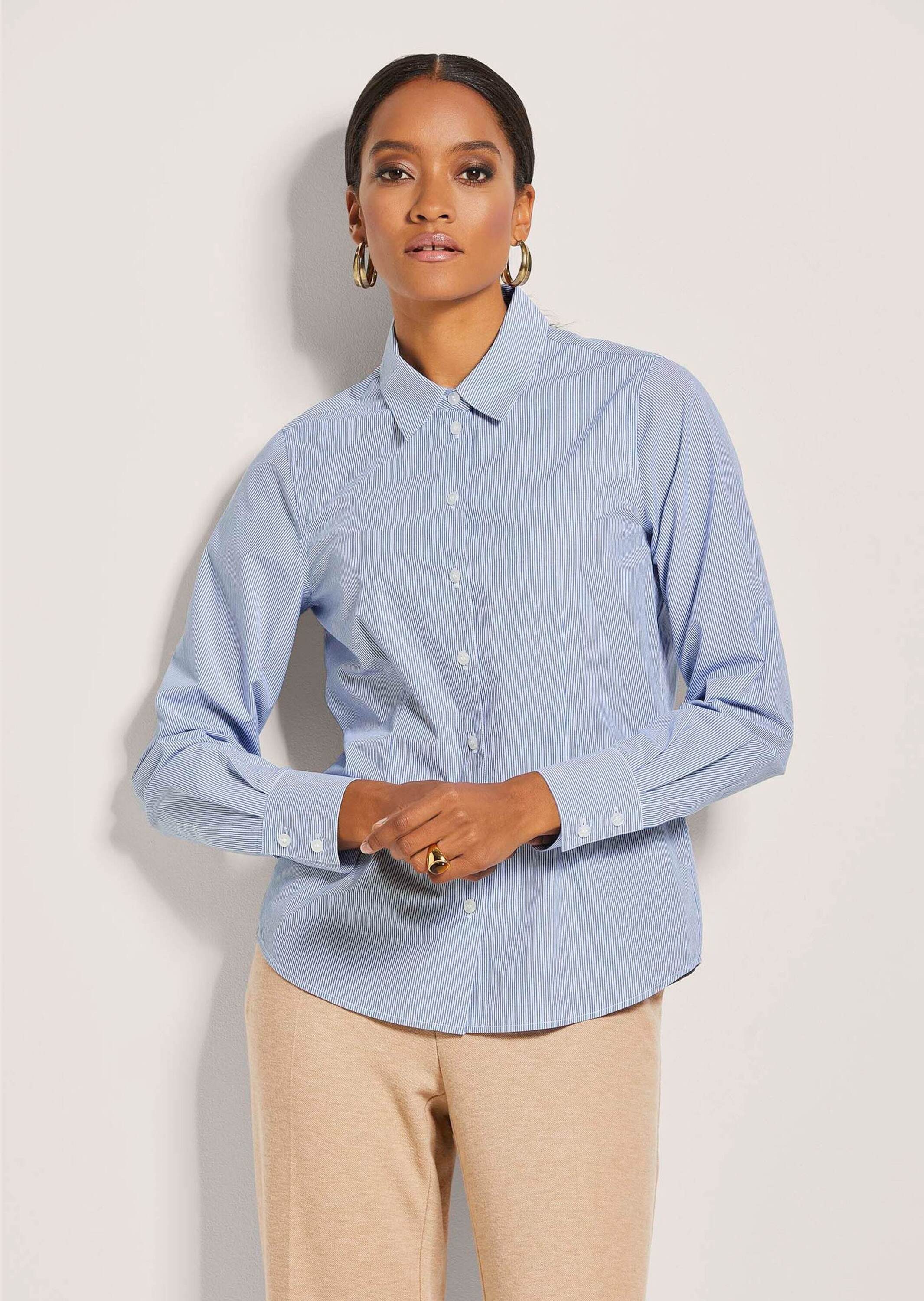 MADELEINE Hemdbluse Streifenbluse günstig online kaufen