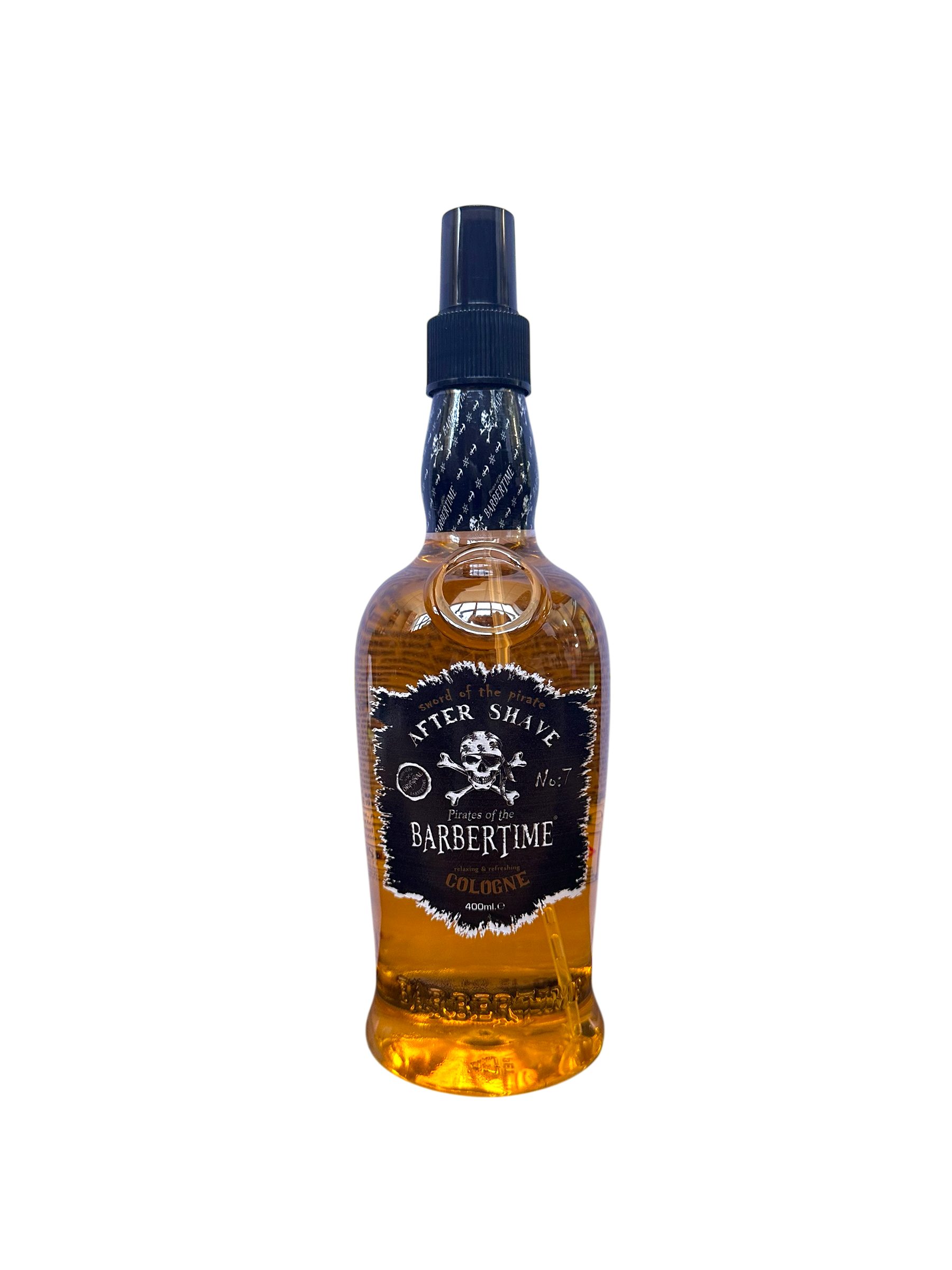 BARBERTIME After-Shave After Shave Cologne 400ml Sword Of The Pirate