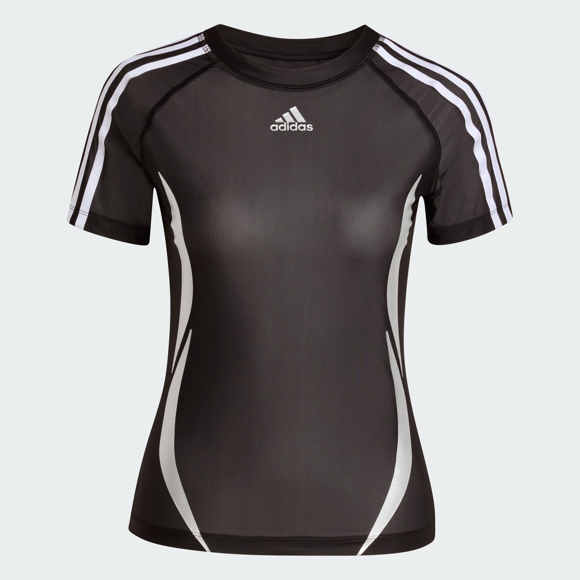 adidas Originals T-Shirt ADILENIUM SAISON 4 TEAMGEIST TIGHT SHEER T-SHIRT (1-tlg)