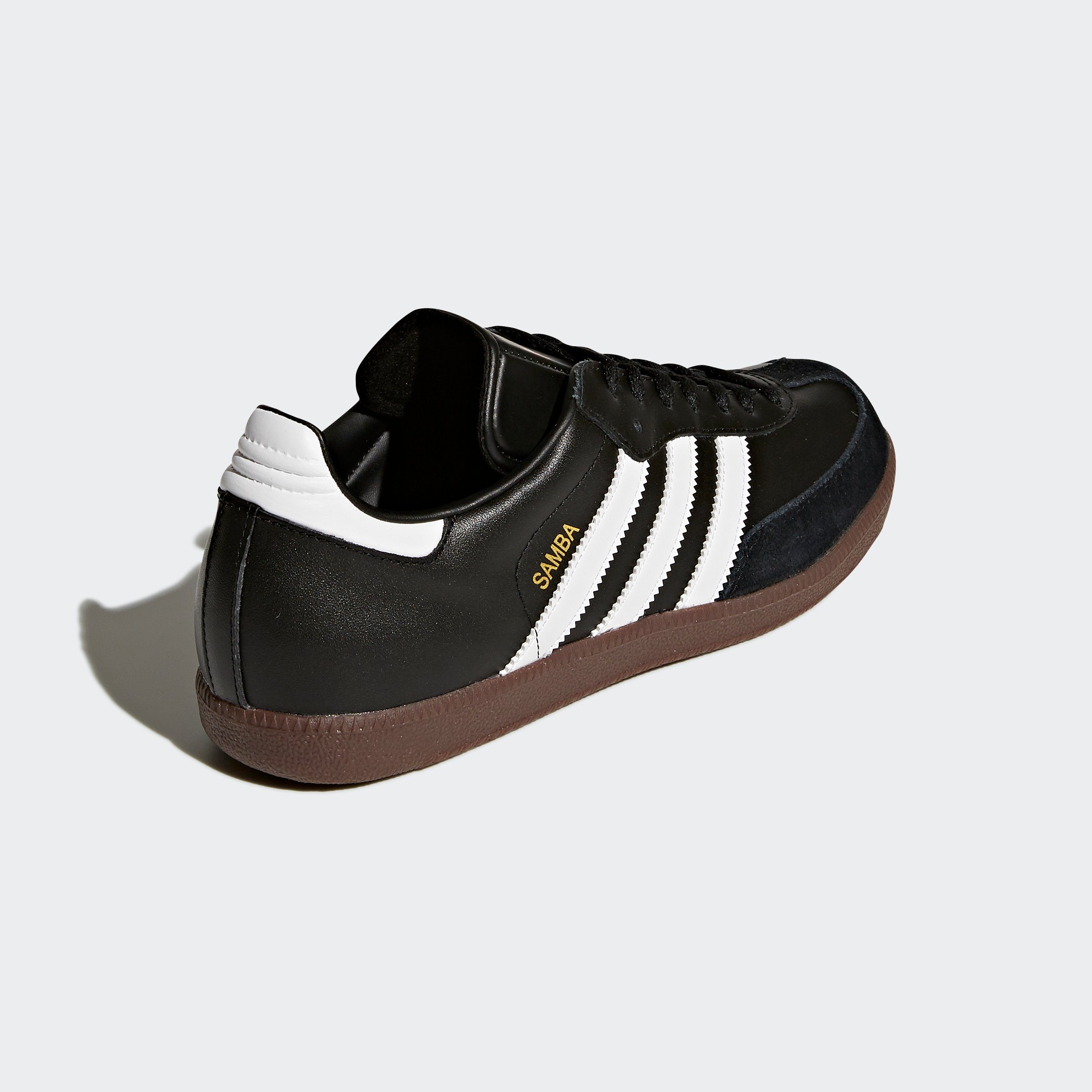 adidas Performance SAMBA LEATHER Sneaker Bequemes Futter abriebfeste Non Marking AuBensohle aus Naturgummi