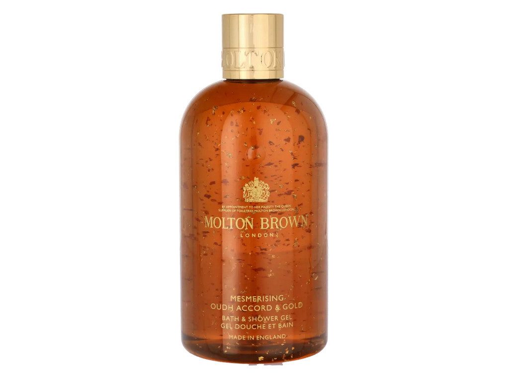 MOLTON BROWN Duschgel Mesmerising Oudh Accord and Gold, 1-tlg., 300 ml Duschgel