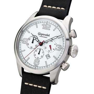 Gigandet Chronograph Daydream, Kunststoffglas, Chronograph, Datumsanzeige, 24-Std. Anzeige