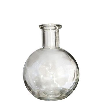 NaDeco Dekovase Glasvase, kugelrund, Höhe 10cm, Durchmesser ca. 8cm Kugelvase aus Glas