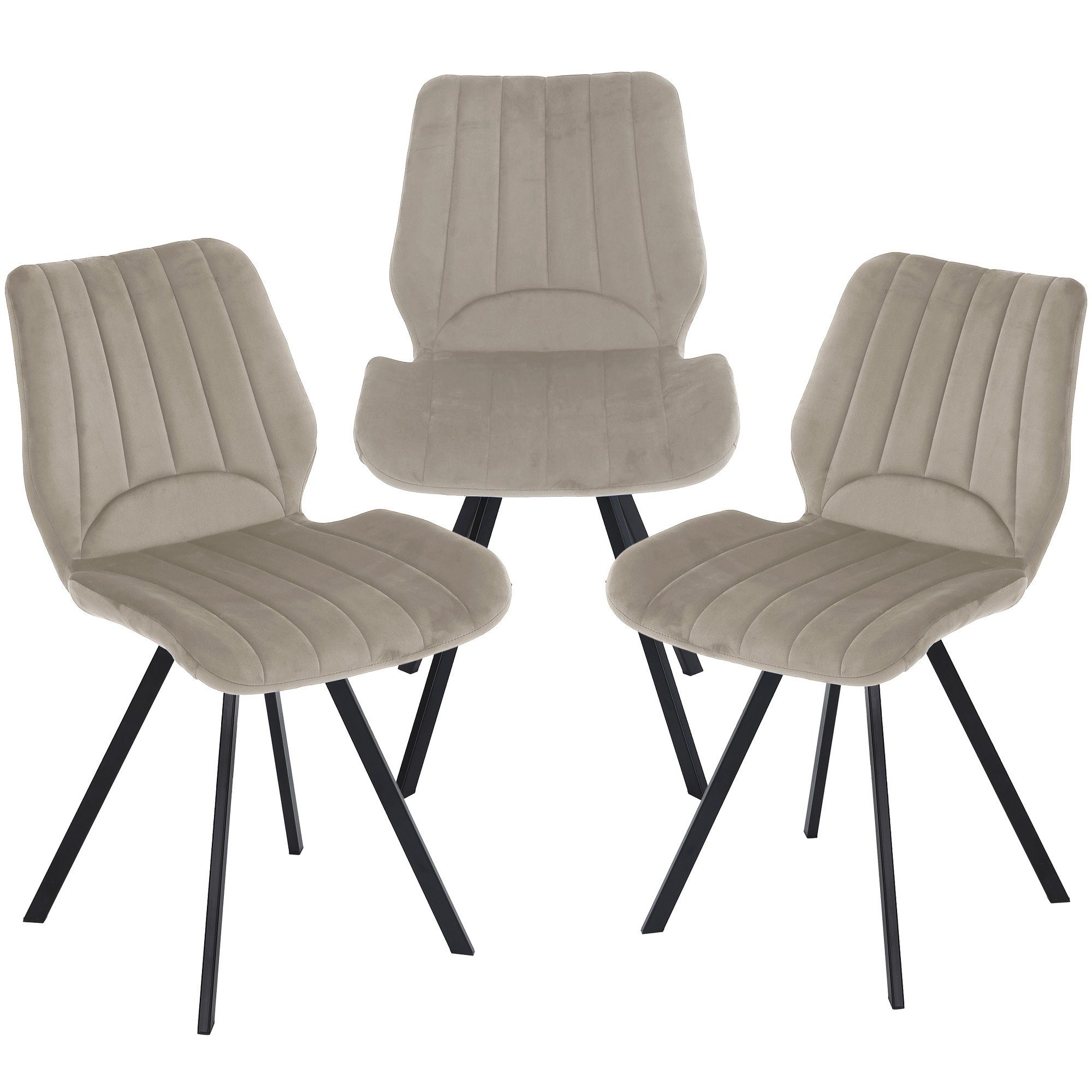 TRISENS Polsterstuhl Chloe (1er Set, 2er günstig online kaufen