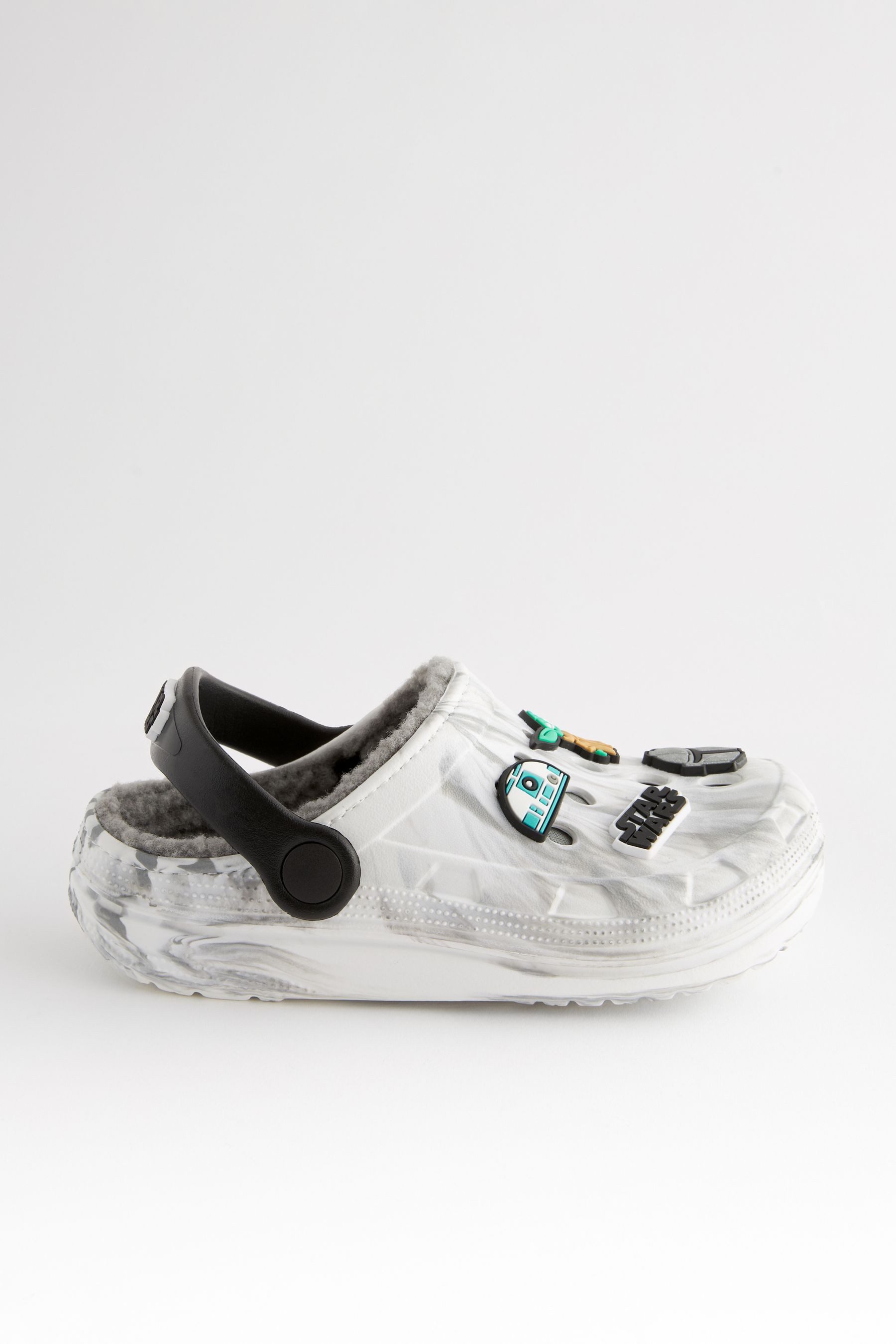 Marmorierte Hausschuhe Clogs, Star Wars Hausschuh