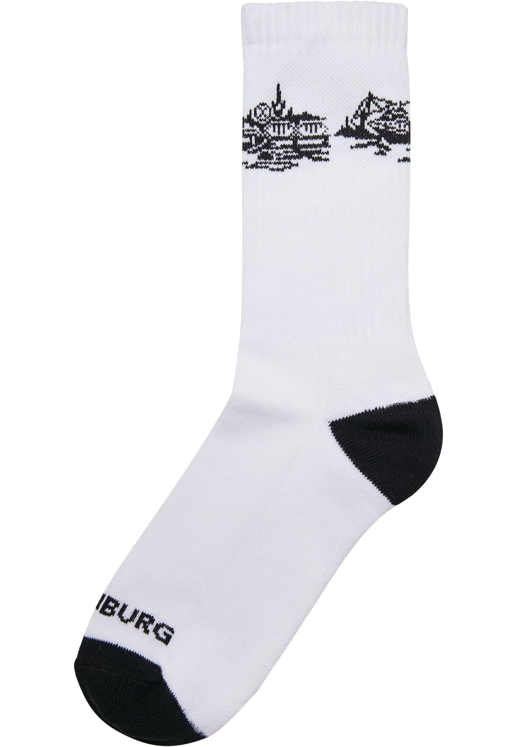 MisterTee Basicsocken MisterTee Unisex Major City 040 Socks 2-Pack (1-Paar) günstig online kaufen