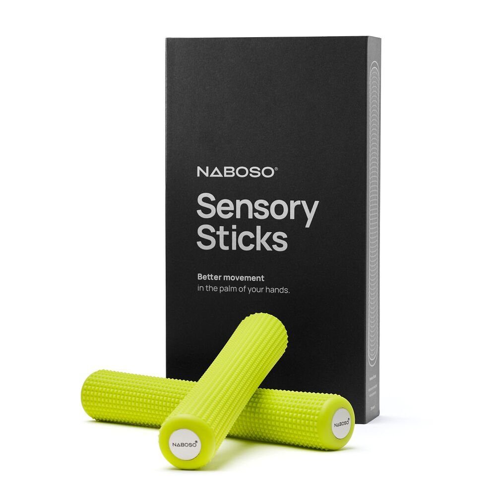 des Zusatzgewichte Sensory zur Aktivierung Nervensystems Handtrainer Oberfläche Sticks, Stimulierende Naboso