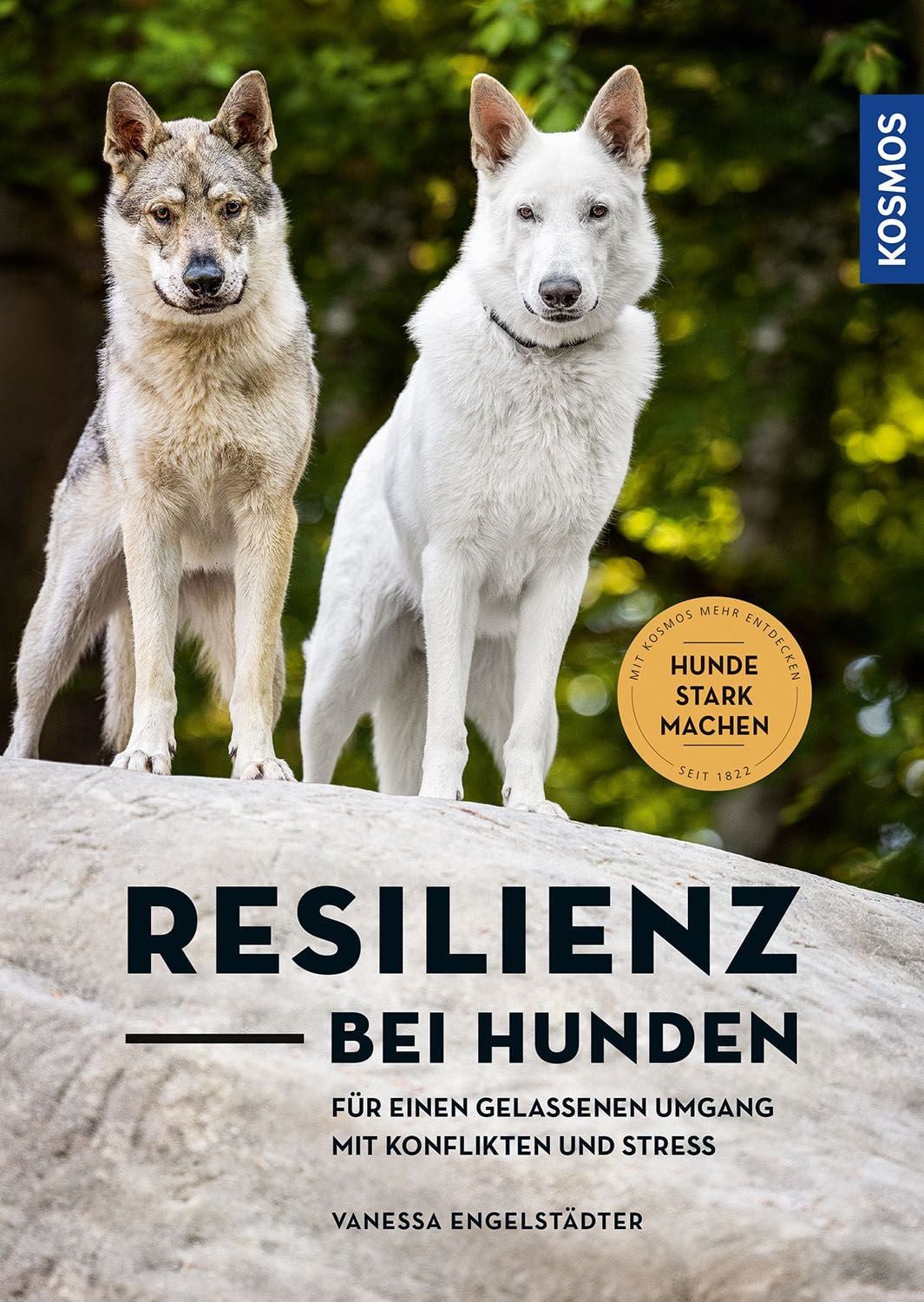 Sachbuch Resilienz bei Hunden Hunde im Inneren stärken - Für einen gelassenen U Vanessa Engelstädter