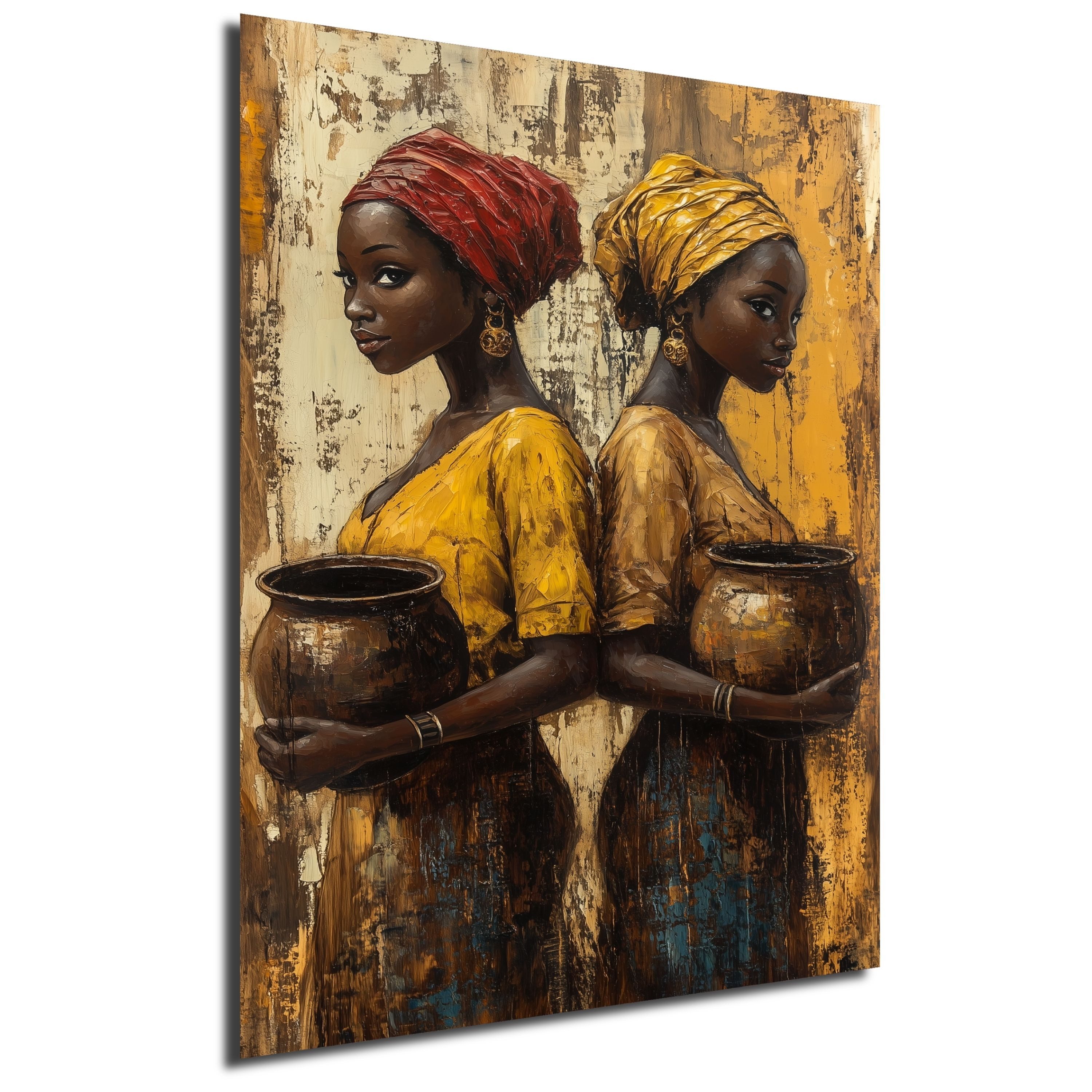 DARO Design Leinwandbild Modern Abstrakt Wandbilder günstig online kaufen