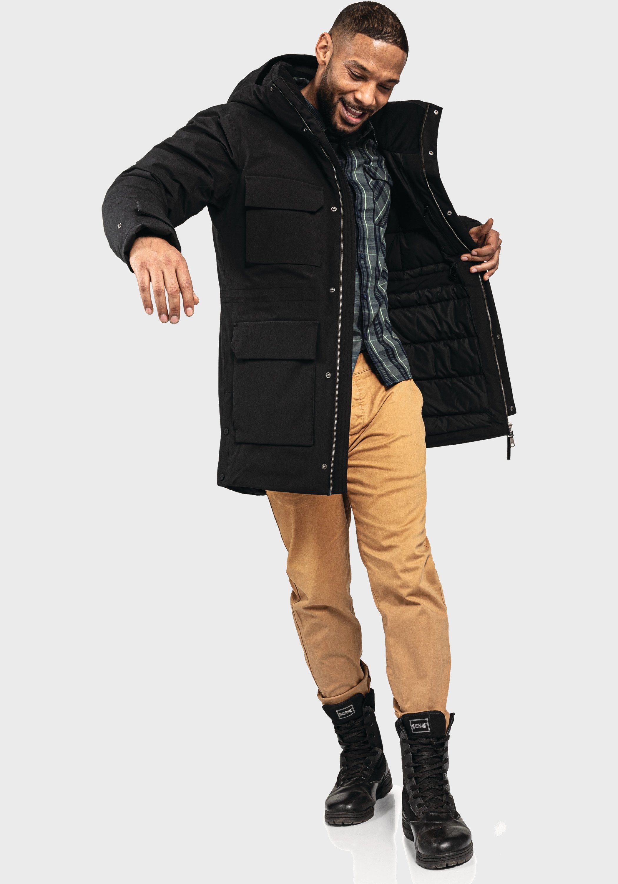 Schöffel Langjacke Down Parka Ridgeland M
