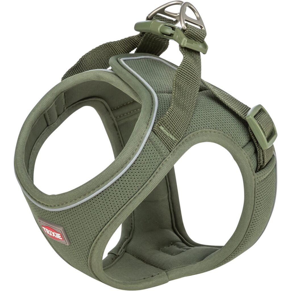 TRIXIE Hunde-Geschirr Atmungsaktives Hundegeschirr Premium UrbanVest mit verstellbarem Bauch, Gurtband