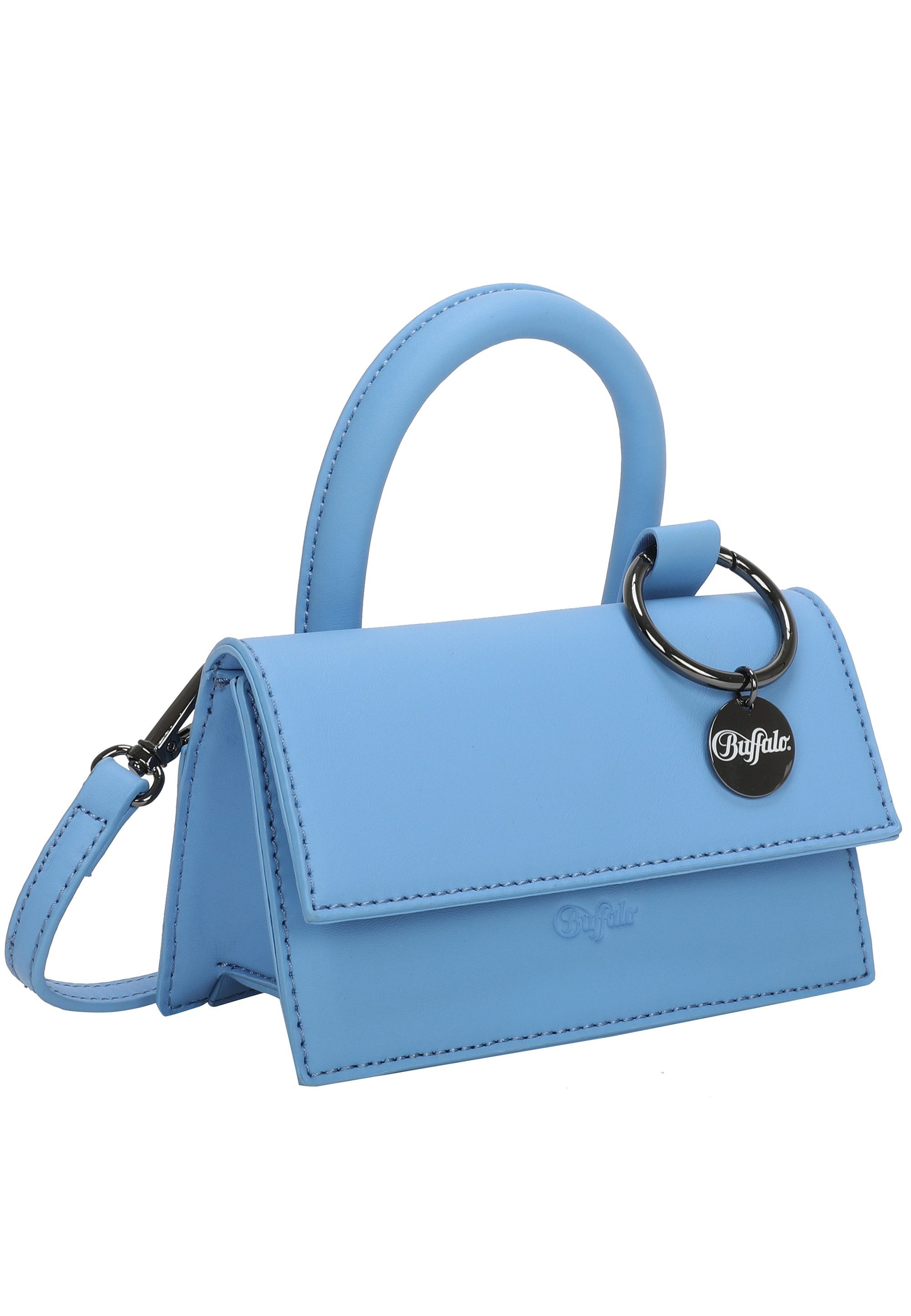 Buffalo Henkeltasche Clap02, mit abnehmbarem Schultergurt